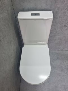 Унитаз CeramaLux TR2178-1 с бачком и сиденьем Микролифт